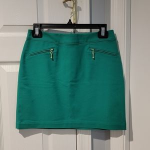 H&M Green Skirt